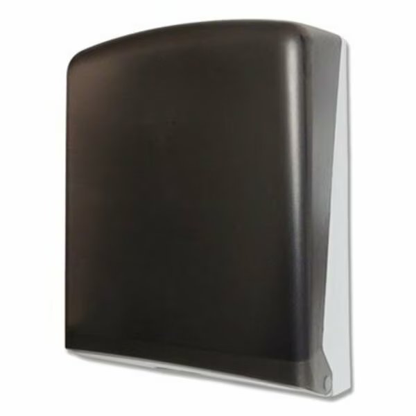 , FOLDED TOWEL DISPENSER, 11in X 4 1/2in X 14in, SMOKE, Gen, Mfr#: 1608